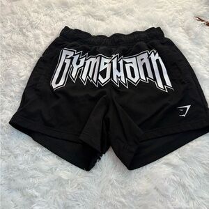 Gymshark Black Athletic Men's Shorts